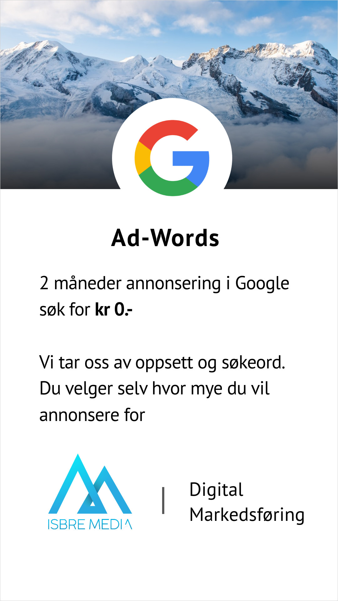 adwords bilde til mail