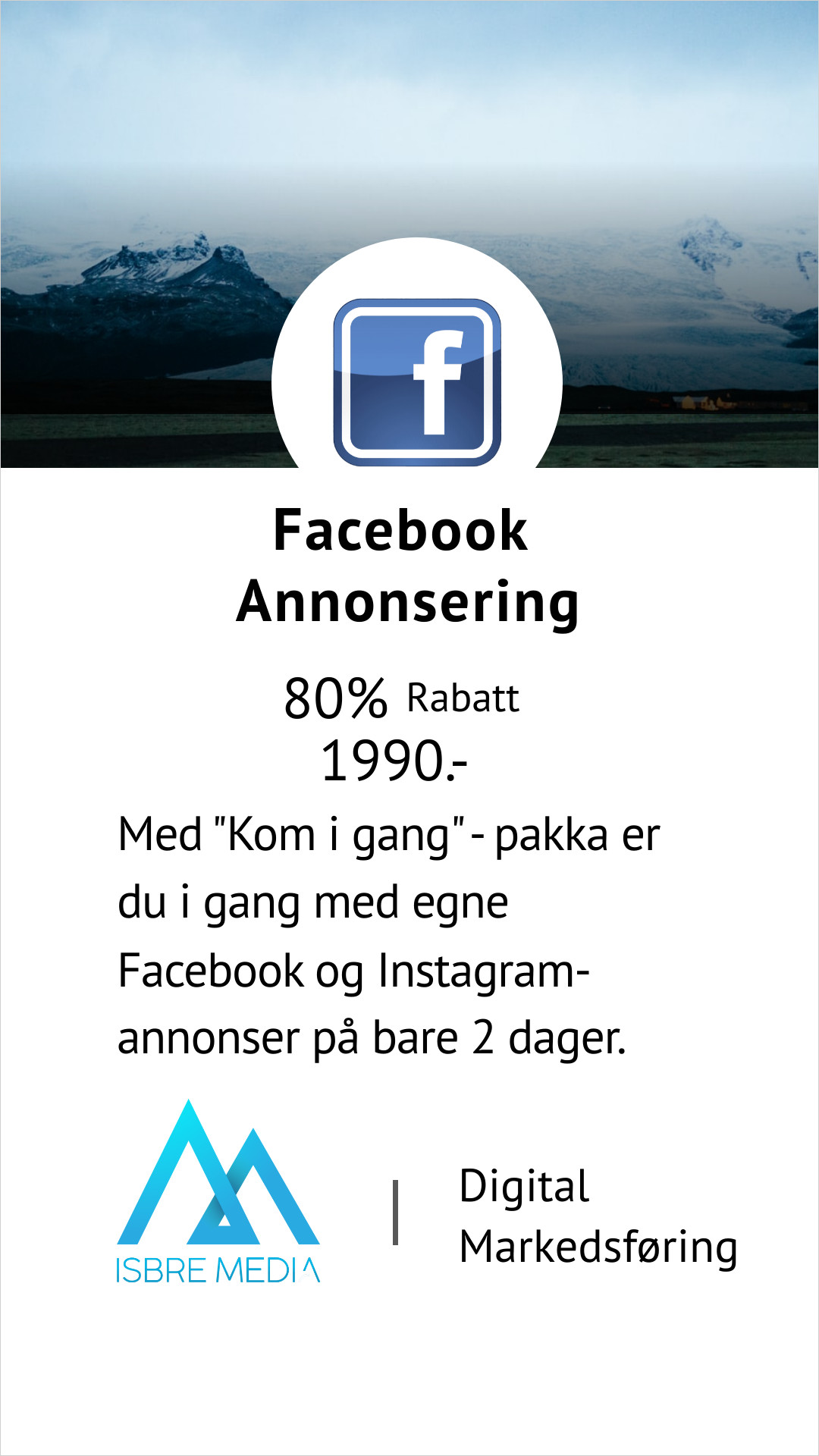 facebook tilbud
